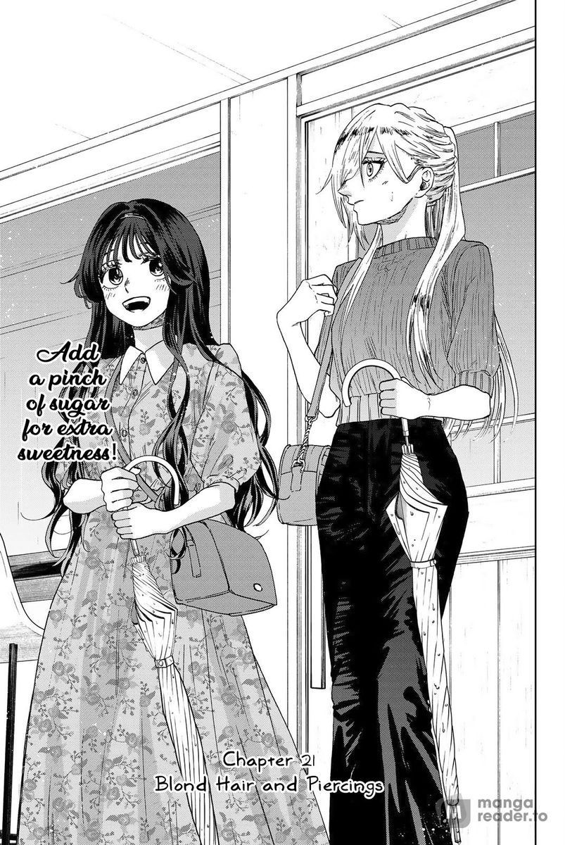 Kaoru Hana wa Rin to Saku, Chapter 21 image 01